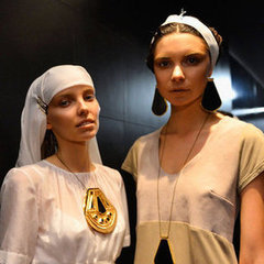 Kirrily Johnston Spring 2012 Hair and Makeup Kirrily Johnston Spring 2012 Hair and Makeup