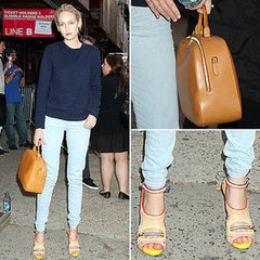 Celeb Style: Leelee Sobieski Goes Laid-Back Cool Celeb Style: Leelee Sobieski Goes Laid-Back Cool
