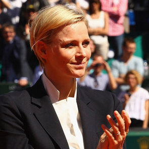 Princess Charlene of Monaco Crops Her Hair