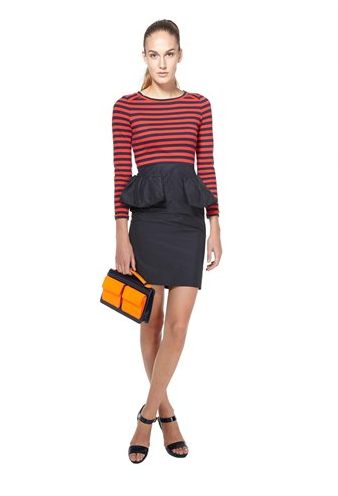 Marc Jacobs Ellsworth Taffeta Dress ($458)
Marc Jacobs Ellsworth Taffeta Dress ($458)