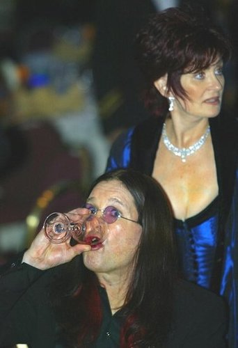 Ozzy Osbourne and Sharon Osbourne Ozzy Osbourne and Sharon Osbourne