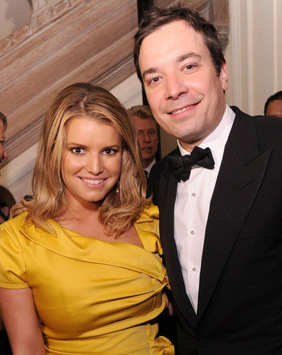 Jessica Simpson and Jimmy Fallon Jessica Simpson and Jimmy Fallon