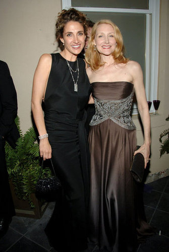 Melina Kanakaredes and Patricia Clarkson Melina Kanakaredes and Patricia Clarkson