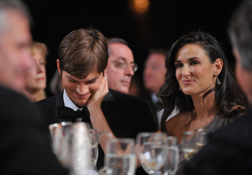 Ashton Kutcher and Demi Moore Ashton Kutcher and Demi Moore