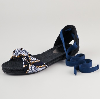 The ankle-wrap detail will highlight svelte legs — an ideal pair of sandals for your Spring-appropriate minis.
Belle By Sigerson Morrison Maya Ankle-Wrap Espadrilles ($175)
The ankle-wrap detail will highlight svelte legs — an ideal pair of sandals for your Spring-appropriate minis.
Belle By Sigerson Morrison Maya Ankle-Wrap Espadrilles ($175)