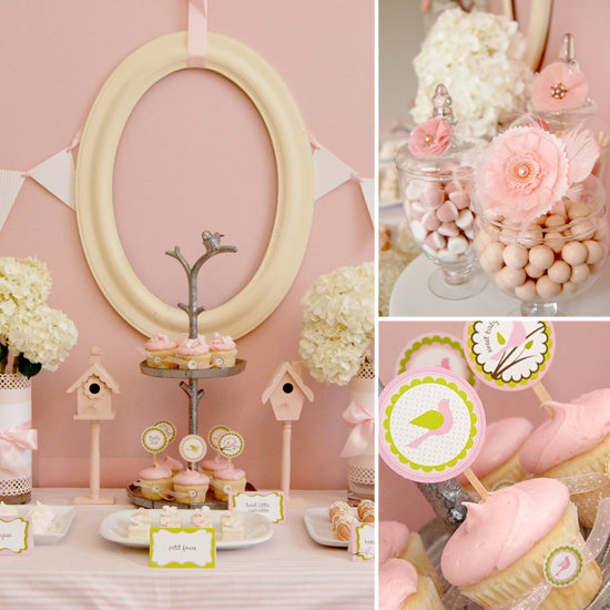 A Little Pink Birdies Shower A Little Pink Birdies Shower
