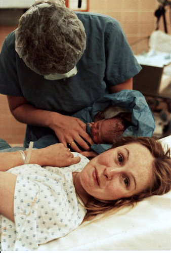 What did you wear while giving birth? What did you wear while giving birth?