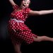 Polka Dot Delivery Gown ($65)