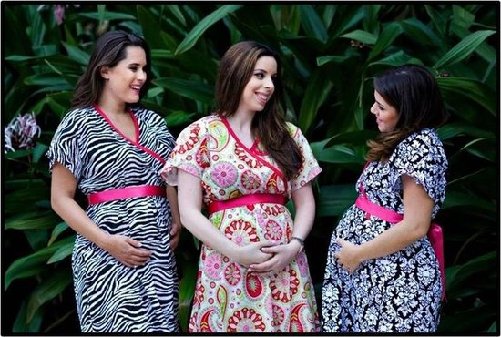 P.U.S.H. Maternity Gowns ($70)