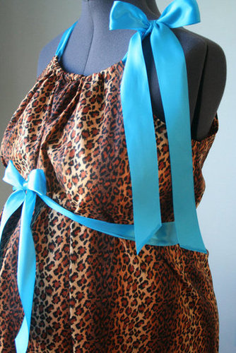 Dolly Cheetah Print Delivery Gown ($62) Dolly Cheetah Print Delivery Gown ($62)