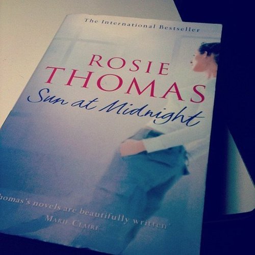 Tonicutajar's weekend reading included Rosie Thomas's Sun at Midnight.
Tonicutajar's weekend reading included Rosie Thomas's Sun at Midnight.