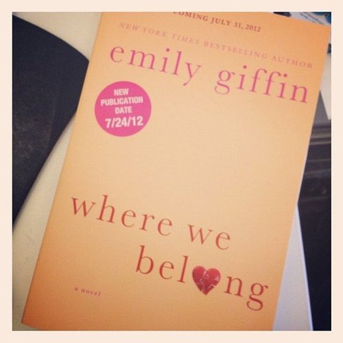 POPSUGAR Entertainment says, "Got the new Emily Giffin book in the mail — excited to dive in."
POPSUGAR Entertainment says, "Got the new Emily Giffin book in the mail — excited to dive in."