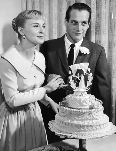 Paul Newman and Joanne Woodward