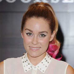 Lauren Conrad's Pink Ponytail