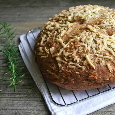 Rosemary Asiago Cheese Bread Recipe