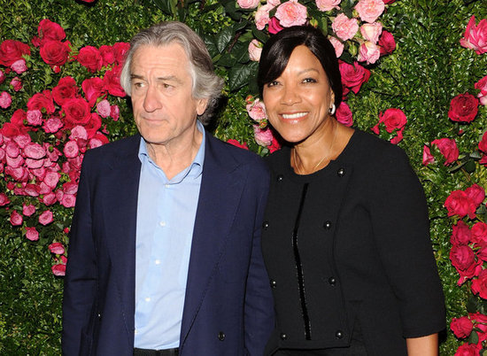 Robert De Niro and his wife, Grace Hightower, gave a smile at the Chanel dinner party at the 2012 Tribeca Film Festival.
Robert De Niro and his wife, Grace Hightower, gave a smile at the Chanel dinner party at the 2012 Tribeca Film Festival.