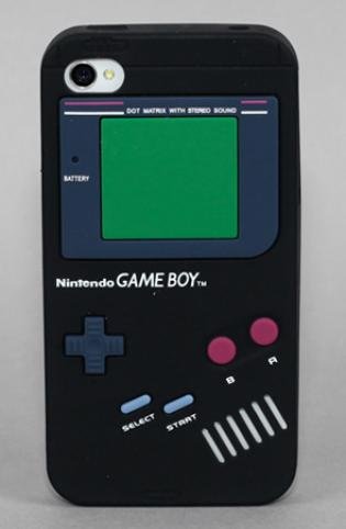 Yamamoto Industries Game Boy iPhone 4/4S Black Case ($17)
Yamamoto Industries Game Boy iPhone 4/4S Black Case ($17)