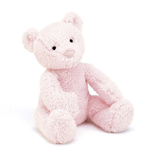 For Baby Girl: Jellycat My First Bear ($28) For Baby Girl: Jellycat My First Bear ($28)