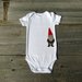 For Baby Boy: The Wishing Elephant Gnome Onesie