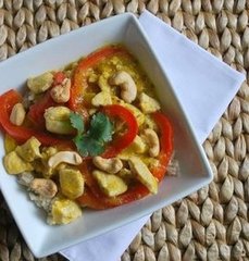 Mango Chicken with Cashews Mango Chicken with Cashews