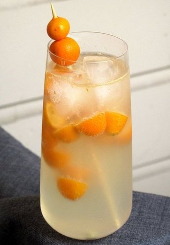 What to Make: Kumquat Fizz What to Make: Kumquat Fizz