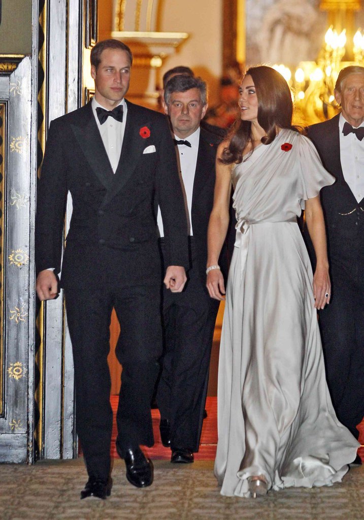The Royal Couple at St. James's Palace The Royal Couple at St. James's Palace