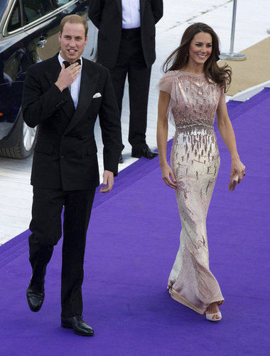 The royal couple attended the June 2011 ARK 10th anniversary gala in London.
The royal couple attended the June 2011 ARK 10th anniversary gala in London.