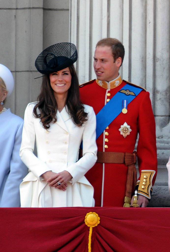 The Royal Couple at Buckingham Palace The Royal Couple at Buckingham Palace