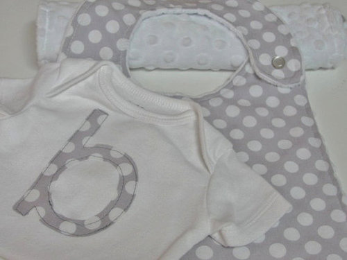 Butter Brickle Baby Personalized Gift Set Butter Brickle Baby Personalized Gift Set