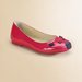 Little Marc Jacobs Patent Leather Mouse Marie Ballet Flats ($138-162)