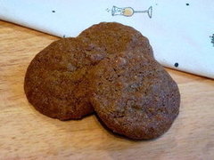 Ginger, Cranberry & Walnut Cookies