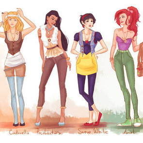 Disney Princess Art