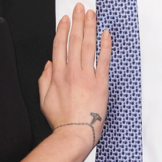Guess Which Actress Wears Her (Tattoo) Heart on Her Sleeve?