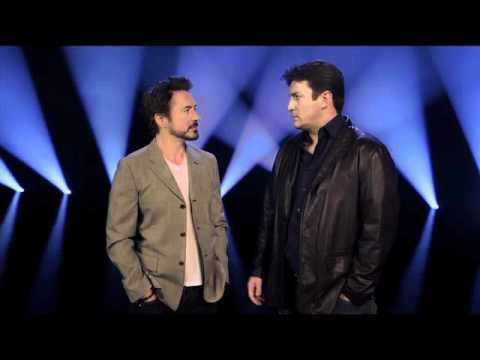 Marvel's The Avengers - Robert Downey, Jr. & Nathan Fillion 
