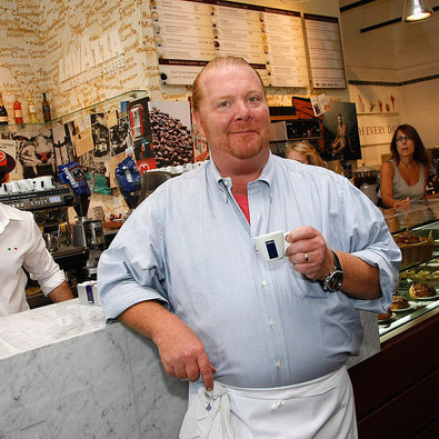 Mario Batali Shows Off His Kitchen, the "Second Favorite Room" in His House