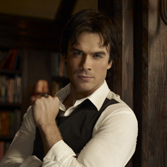 Ian Somerhalder as Christian Grey