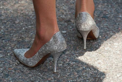Kate surprised even us by wearing these embellished animal-printed Tabitha Simmons pumps.
Kate surprised even us by wearing these embellished animal-printed Tabitha Simmons pumps.