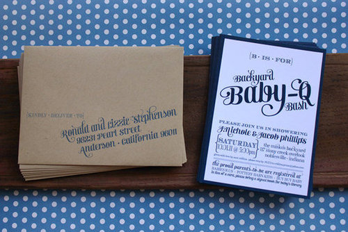 Retro Invitations Retro Invitations