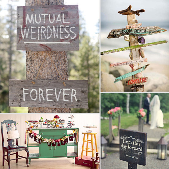 Get inspired by 33 creative wedding signs Discover how to mix feathers 