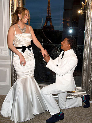 Mariah Carey and Nick Cannon Renew Wedding Vows in Paris