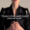 Saskia De Brauw Signs Wearing Chanel Nail Polish