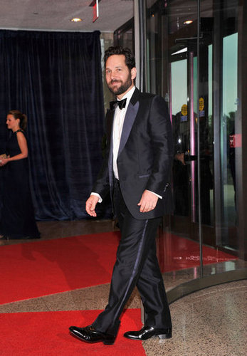 Paul Rudd stepped onto the red carpet looking good in a tux.
Paul Rudd stepped onto the red carpet looking good in a tux.
