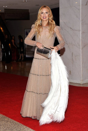 Rachel Zoe looked stylish as always at the White House Correspondant's Dinner.
Rachel Zoe looked stylish as always at the White House Correspondant's Dinner.
