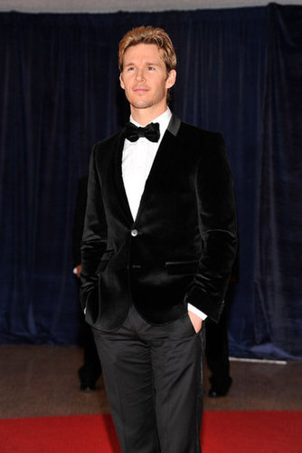 Ryan Kwanten looked handsome in a tux.
Ryan Kwanten looked handsome in a tux.