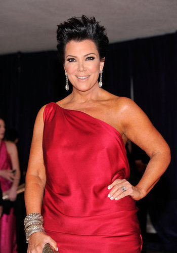 Kris Jenner wore reed to the White House Correspondant's Dinner.
Kris Jenner wore reed to the White House Correspondant's Dinner.