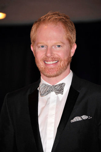 Jesse Tyler Ferguson looked handsome in a bow tie at the White House Correspondant's Dinner.
Jesse Tyler Ferguson looked handsome in a bow tie at the White House Correspondant's Dinner.