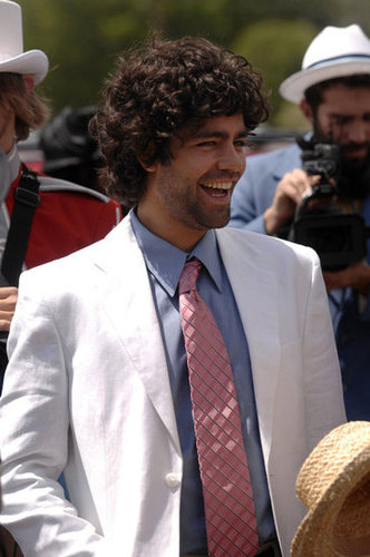 Adrian Grenier was spotted in the 2008 crowd.
Adrian Grenier was spotted in the 2008 crowd.