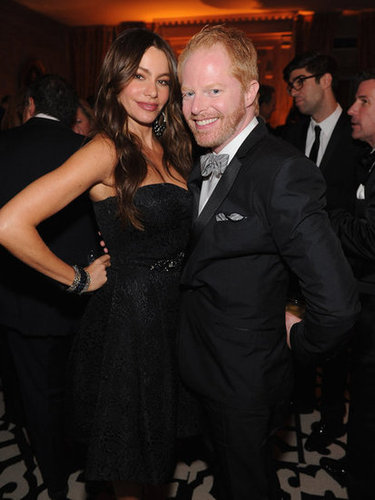 Sofia Vergara and Jesse Tyler Ferguson posed together.
Sofia Vergara and Jesse Tyler Ferguson posed together.