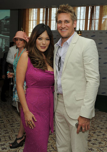 Lindsay Price and Curtis Stone hung out at a Derby party in LA in 2011.
Lindsay Price and Curtis Stone hung out at a Derby party in LA in 2011.