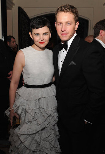 Costars Ginnifer Goodwin and Josh Dallas posed together at the White House Correspondant's Dinner.
Costars Ginnifer Goodwin and Josh Dallas posed together at the White House Correspondant's Dinner.